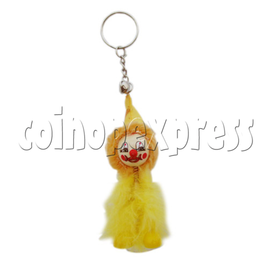 Feather Mimic Keyrings 9741