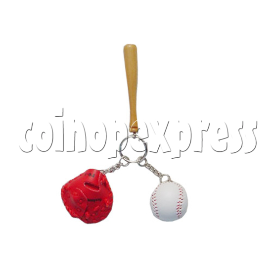 Baseball Key Rings 9742