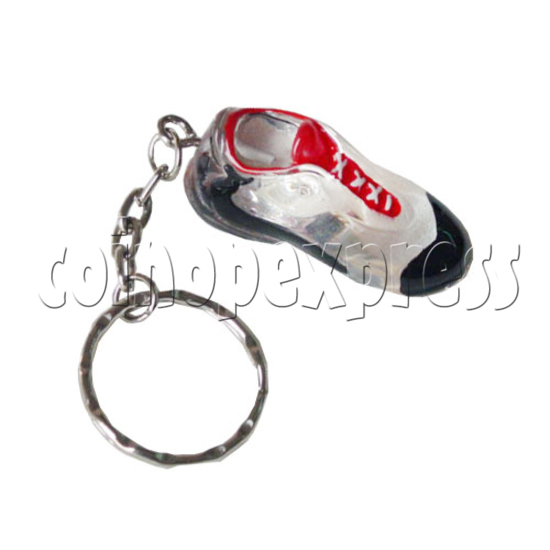 Crystal Shoe Key Rings 9747