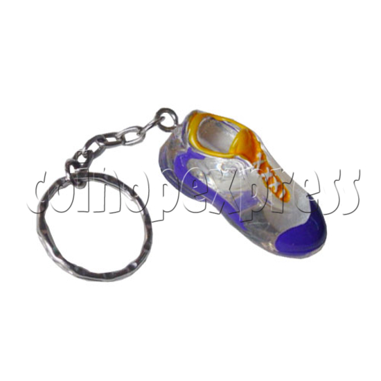 Crystal Shoe Key Rings 9749