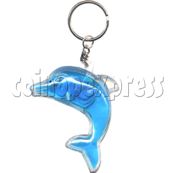 Colorful Liquid Key Rings 9760