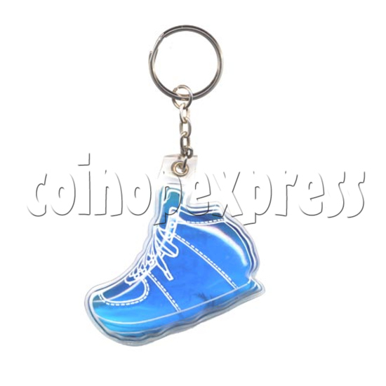 Water Glitter Key Rings 9769