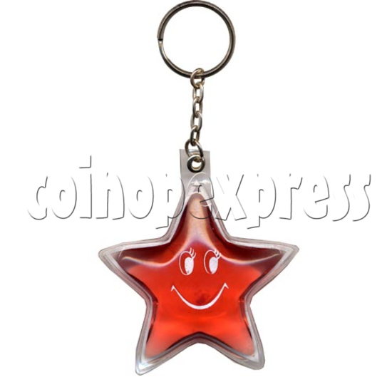 Water Glitter Key Rings 9780