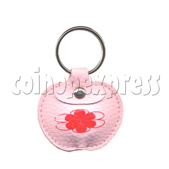 Leather Light-up Key Rings 9786