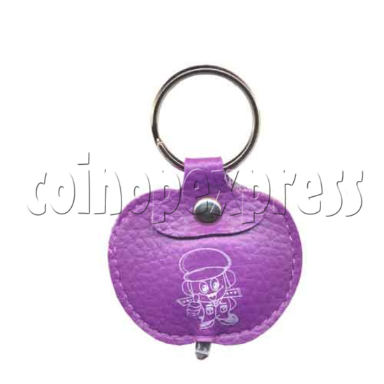 Leather Light-up Key Rings 9787
