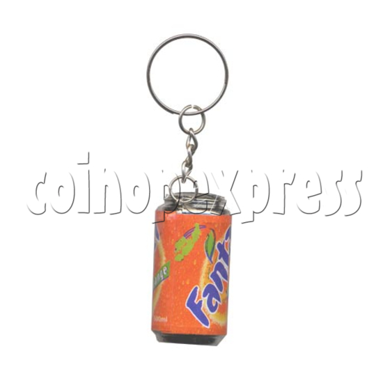 Soft-drink Light-up Key Rings 9794