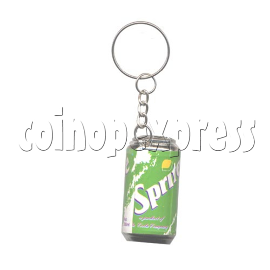 Soft-drink Light-up Key Rings 9795