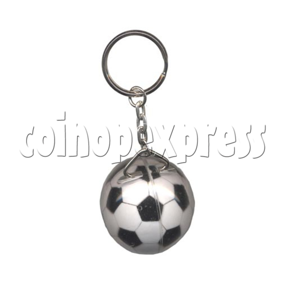 Sphere Within Sphere Keychain 9808