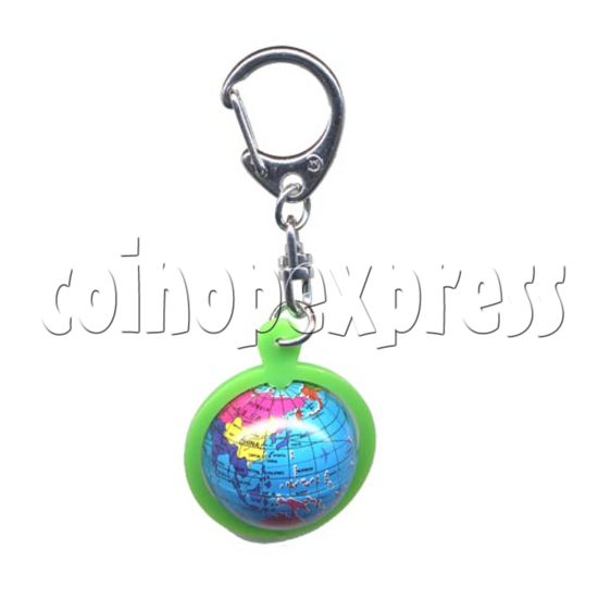 Small Sports & Sphere Key Rings 9812