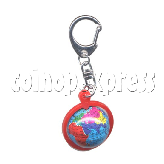 Small Sports & Sphere Key Rings 9813