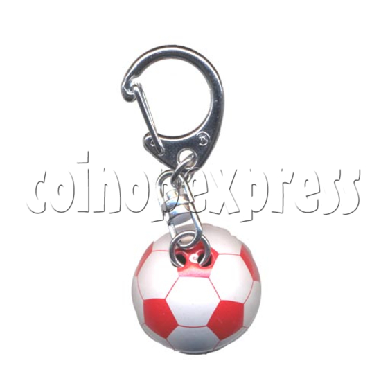 Small Sports & Sphere Key Rings 9815