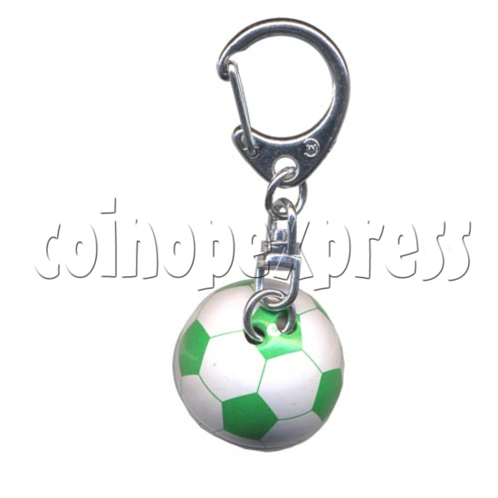 Small Sports & Sphere Key Rings 9818