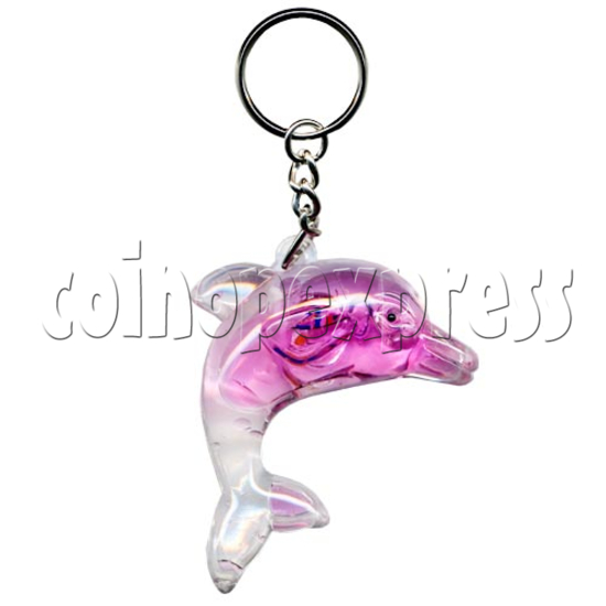 Colorful Liquid Key Rings 9836