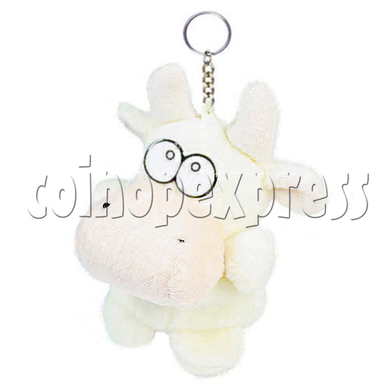 4" Yellow Small Cow 9896
